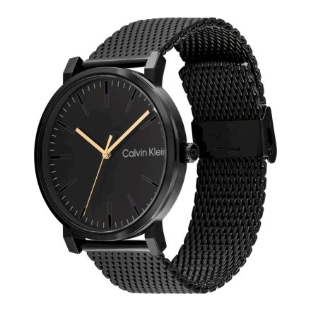 Zegarek męski Calvin Klein Slate z czarną bransoletką 25200259