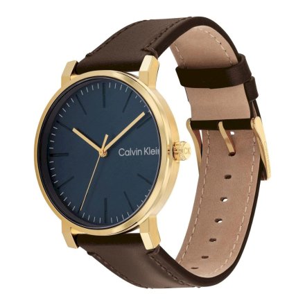 Zegarek męski Calvin Klein Slate z brązowym paskiem 25200261