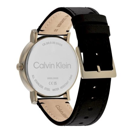 Zegarek męski Calvin Klein Slate z czarnym paskiem 25200263