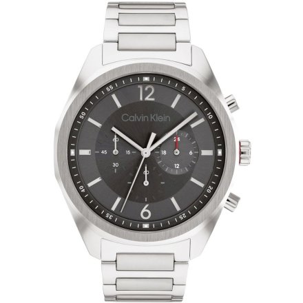 Zegarek Calvin Klein Force ze srebrną bransoletką 25200264