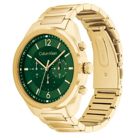 Zegarek Calvin Klein Force ze złotą bransoletką 25200266
