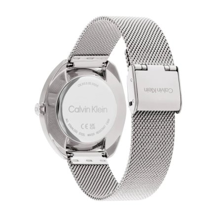 Zegarek damski Calvin Klein Adorn ze srebrną bransoletką 25200269
