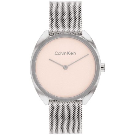 Zegarek damski Calvin Klein Adorn ze srebrną bransoletką 25200269