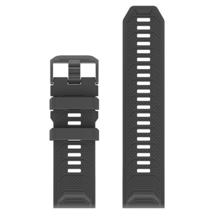Czarny pasek do smartwatcha Coros VERTIX 2 Silikonowy