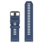 Niebieski pasek 26 mm do smartwatcha Coros VERTIX 2 Silikonowy