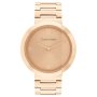 Zegarek damski Calvin Klein Eccentric z różowozłotą bransoletką 25200291