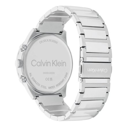 Zegarek męski Calvin Klein Impressive ze srebrną bransoletką 25200293