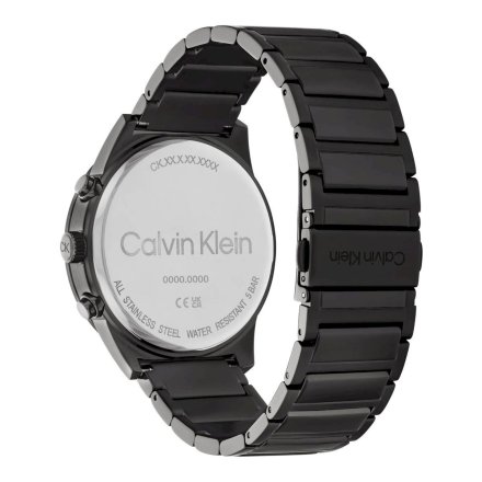 Zegarek męski Calvin Klein Impressive z czarną bransoletką 25200295