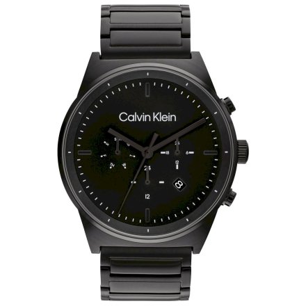 Zegarek męski Calvin Klein Impressive z czarną bransoletką 25200295