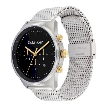 Zegarek męski Calvin Klein Impressive ze srebrną bransoletką 25200296