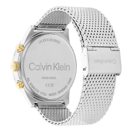 Zegarek męski Calvin Klein Impressive ze srebrną bransoletką 25200296