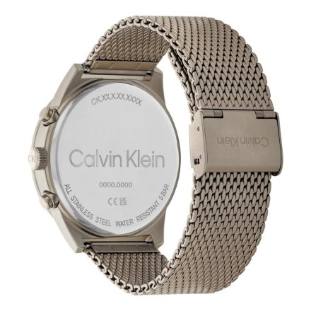 Zegarek męski Calvin Klein Impressive z szarą bransoletką 25200297