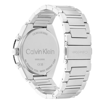Zegarek męski Calvin Klein Fearless ze srebrną bransoletką 25200301
