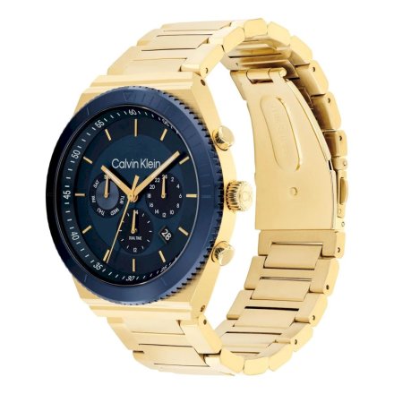 Zegarek Calvin Klein Fearless ze złotą bransoletką 25200302
