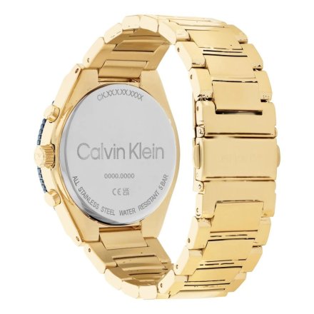 Zegarek Calvin Klein Fearless ze złotą bransoletką 25200302