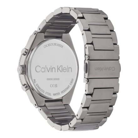 Zegarek Calvin Klein Fearless z szarą bransoletką 25200304