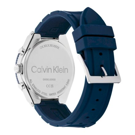 Zegarek Calvin Klein Fearless z granatową bransoletką 25200307