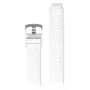 Biały pasek 22 mm do smartwatcha Coros APEX Silicone