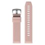 Różowy pasek 20 mm do smartwatcha Coros APEX Silicone