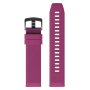 Purpurowy pasek 20 mm do smartwatcha Coros APEX Silicone