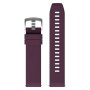 Fioletowy pasek 20 mm do smartwatcha Coros APEX Silicone