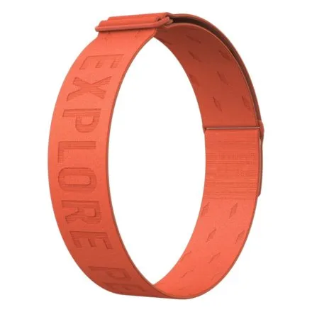 Pomarańczowa opaska do optycznego sensora tętna Coros