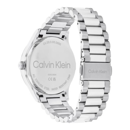 Zegarek Calvin Klein Iconic Bracelet ze srebrną bransoletką 25200342