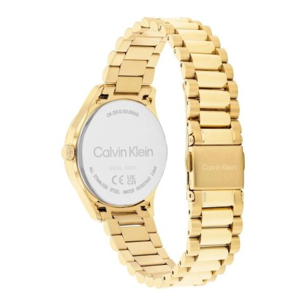 Zegarek damski Calvin Klein Iconic ze złotą bransoletką 25200346