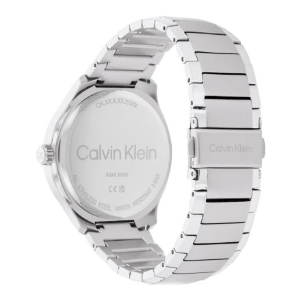 Zegarek męski Calvin Klein Define na srebrnej bransolecie 25200348