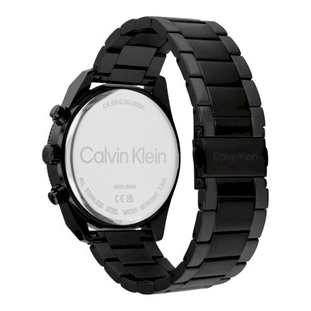 Zegarek męski Calvin Klein Impact  z czarną bransoletką 25200359