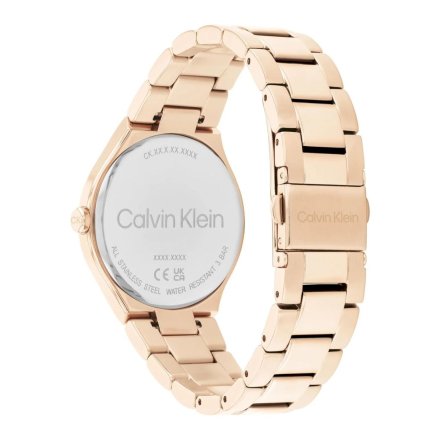 Zegarek damski Calvin Klein Admire z różowozłotą bransoletką 25200368