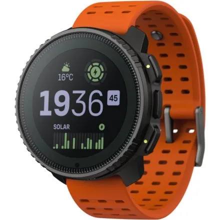 SUUNTO VERTICAL SOLAR CANYON SS050987000 pomarańczowy zegarek outdoorowy