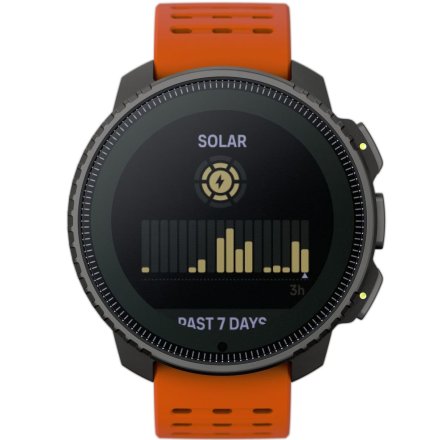 SUUNTO VERTICAL SOLAR CANYON SS050987000 pomarańczowy zegarek outdoorowy