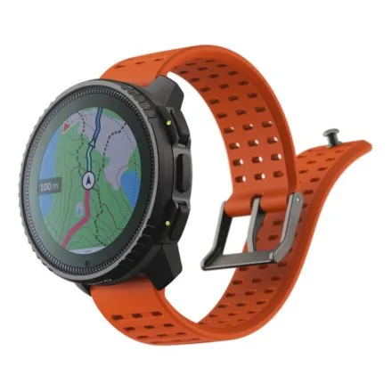 SUUNTO VERTICAL SOLAR CANYON SS050987000 pomarańczowy zegarek outdoorowy