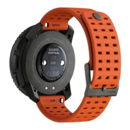 SUUNTO VERTICAL SOLAR CANYON SS050987000 pomarańczowy zegarek outdoorowy