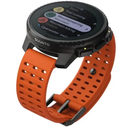 SUUNTO VERTICAL SOLAR CANYON SS050987000 pomarańczowy zegarek outdoorowy