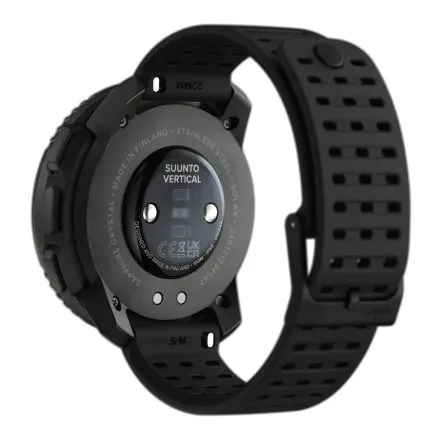 SUUNTO VERTICAL SOLAR ALL BLACK SS050978000 czarny