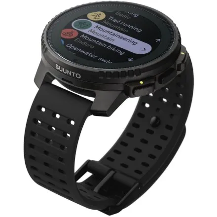 SUUNTO VERTICAL SOLAR ALL BLACK SS050978000 czarny