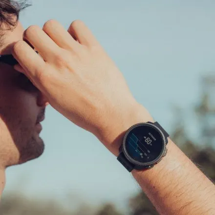 SUUNTO VERTICAL SOLAR ALL BLACK SS050978000 czarny