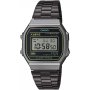 Czarny zegarek Casio  Vintage w stylu Retro 168WEHB-1AEF