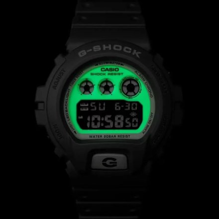 Czarny matowy zegarek Casio G-Shock DW-6900HD-8ER