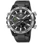Czarny zegarek męski Casio Edifice Premium SOSPENSIONE ECB-2000DD-1AEF