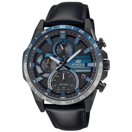 Zegarek Męski Casio EQS-940NL-1AVUEF Edifice Premium SOSPENSIONE NIGHTTIME DRIVE EQS 940NL 1A