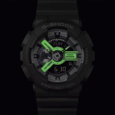 Zegarek Casio GA-110HD-8AER G-Shock GA 110HD 8AER