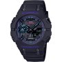 Czarno-fioletowy zegarek Casio G-Shock GA-B001CBR-1AER