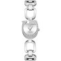 Elegancki srebrny zegarek damski Guess Gia bransoletka GW0683L1