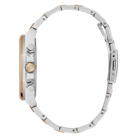 Elegancki zegarek męski Guess Equity z szarą tarczą GW0703G4