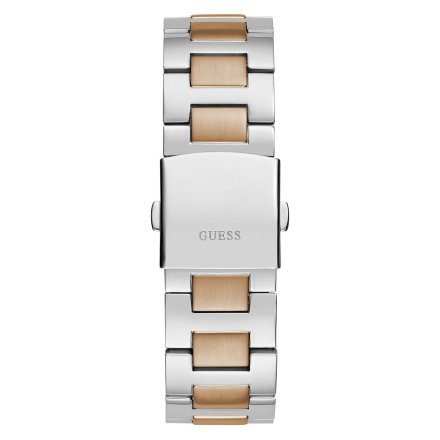 Elegancki zegarek męski Guess Equity z szarą tarczą GW0703G4