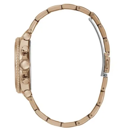 Różowozłoty zegarek Guess Cosmic z kryształami GW0590L3
