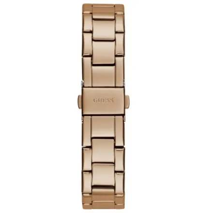 Różowozłoty zegarek Guess Cosmic z kryształami GW0590L3